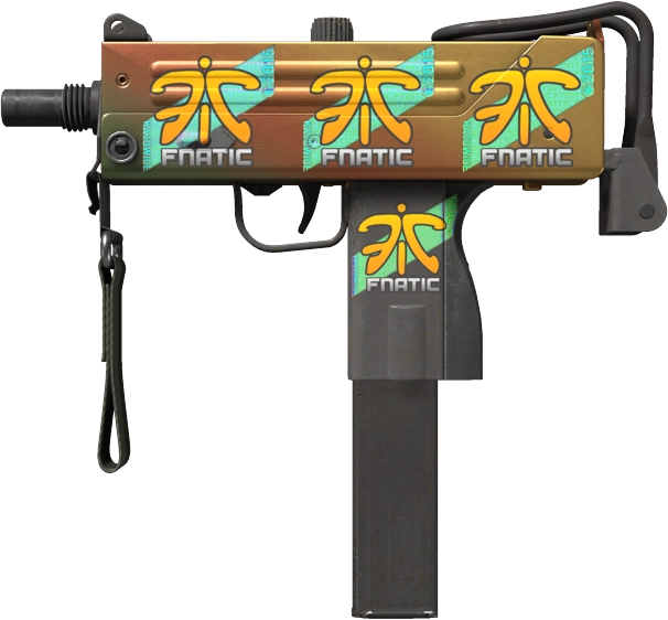 Item MAC-10 | Amber Fade