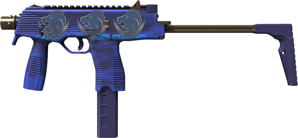 Item MP9 | Buff Blue