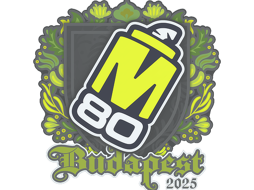 Item Sticker | M80 | Budapest 2025
