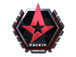 Item Sticker | Astralis (Foil) | London 2018