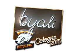 Item Sticker | byali (Foil) | Cologne 2015