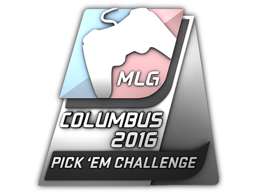 Item Silver Columbus 2016 Pick'Em Trophy