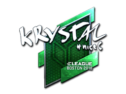 Item Sticker | kRYSTAL (Foil) | Boston 2018