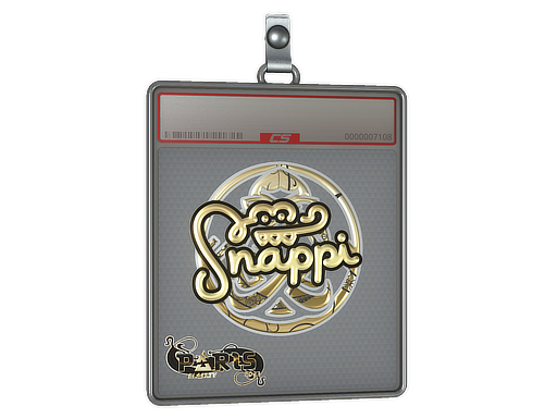 Item Sticker Slab | Snappi (Gold) | Paris 2023