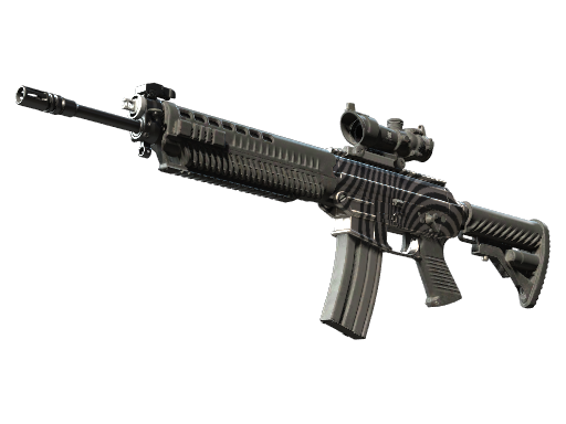 SG 553 | Bulldozer - EsportFire.com