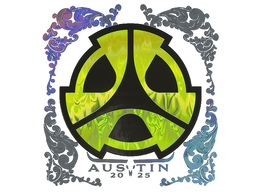 Cosmetic Sticker | M80 (Holo) | Austin 2025 of Craft