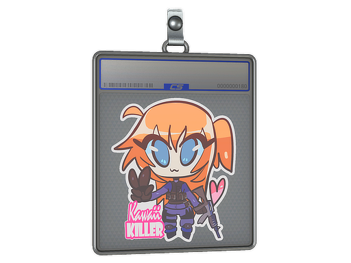 Item Sticker Slab | Kawaii Killer CT