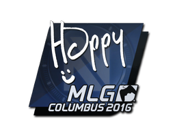 Item Sticker | Happy | MLG Columbus 2016