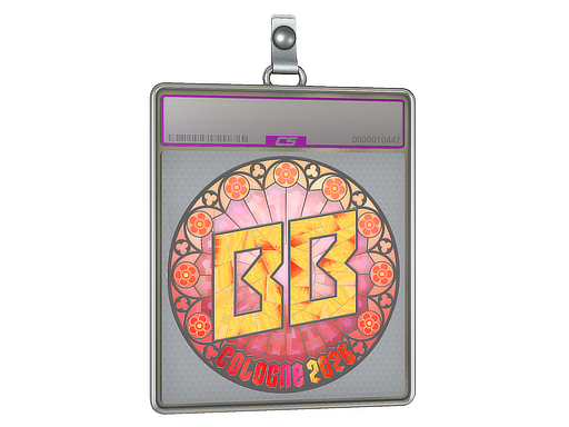 Item Sticker Slab | BetBoom (Holo) | Cologne 2026