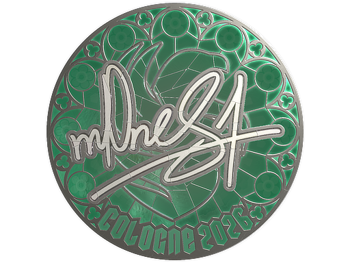 Item Sticker | m0NESY (Foil) | Cologne 2026
