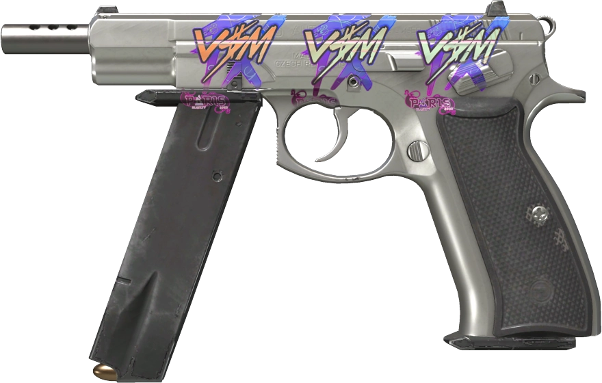 Item CZ75-Auto | Silver