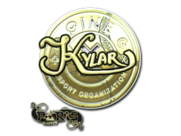 Item Sticker | Kylar (Gold) | Paris 2023