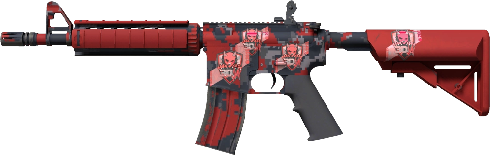 Item M4A4 | Red DDPAT