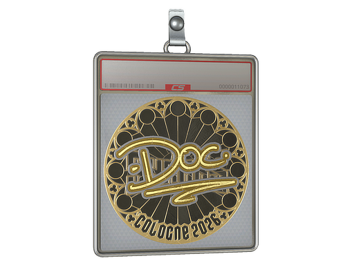Item Sticker Slab | doc (Gold) | Cologne 2026