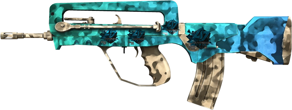 Item FAMAS | Waters of Nephthys