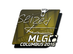 Item Sticker | seized | MLG Columbus 2016