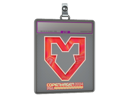 Item Sticker Slab | MOUZ (Holo) | Copenhagen 2024