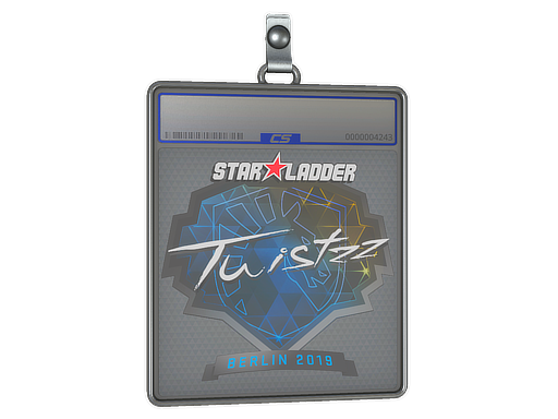 Item Sticker Slab | Twistzz | Berlin 2019
