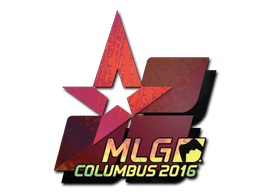 Item Sticker | Astralis (Holo) | MLG Columbus 2016