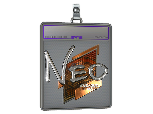 Item Sticker Slab | NEO (Foil) | Boston 2018
