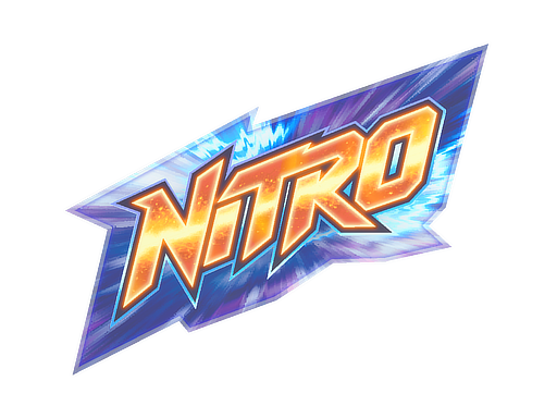 Item Sticker | NITRO! (Lenticular)