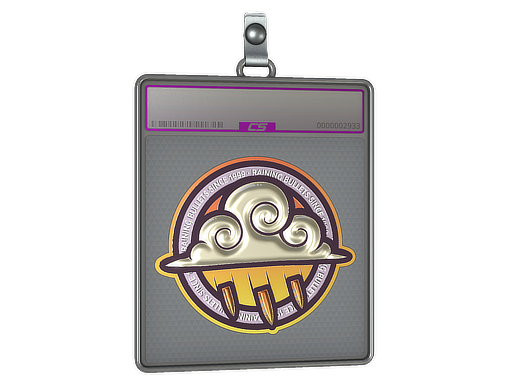 Item Sticker Slab | Bullet Rain (Foil)