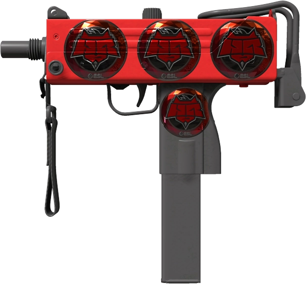 Item MAC-10 | Candy Apple