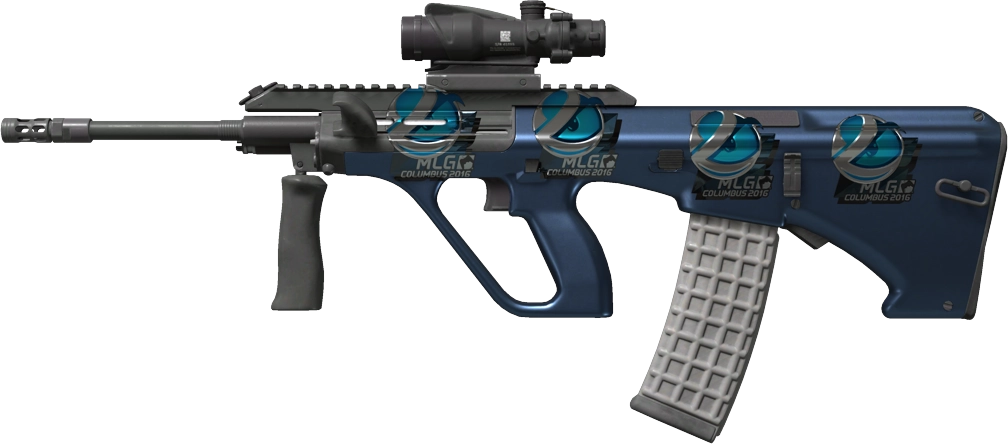 Item AUG | Anodized Navy