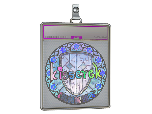 Item Sticker Slab | kisserek (Holo) | Cologne 2026