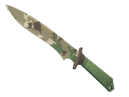 Item Classic Knife | Forest DDPAT