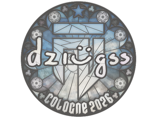 Item Sticker | dziugss | Cologne 2026