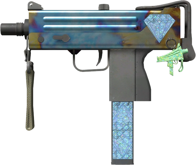 Item MAC-10 | Case Hardened