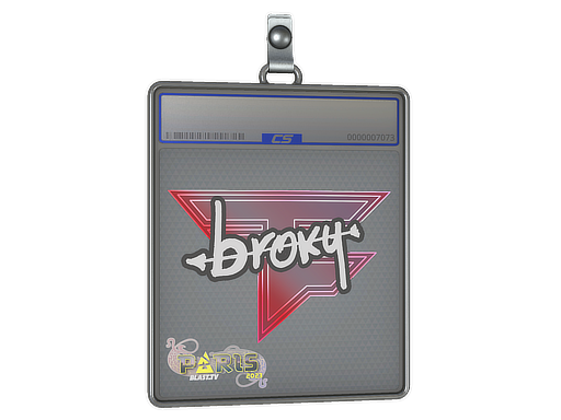 Item Sticker Slab | broky | Paris 2023