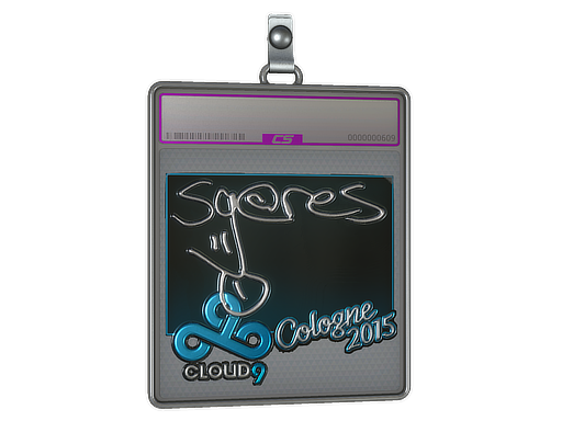 Item Sticker Slab | seang@res (Foil) | Cologne 2015