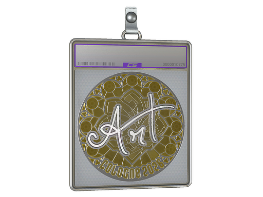 Item Sticker Slab | arT (Foil) | Cologne 2026