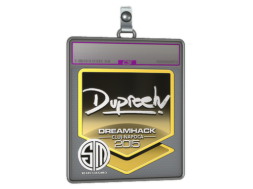 Item Sticker Slab | dupreeh (Foil) | Cluj-Napoca 2015