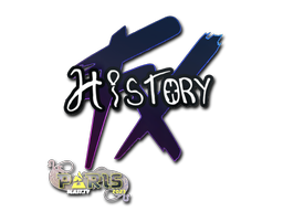 Item Sticker | History | Paris 2023