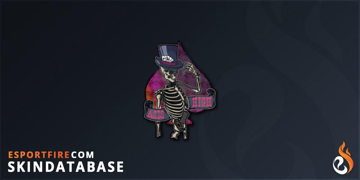 Sticker | Aces High (Holo) - EsportFire.com