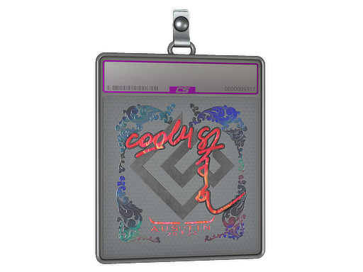 Item Sticker Slab | cool4st (Holo) | Austin 2025