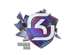 Item Sticker | SK Gaming (Holo) | Cologne 2016