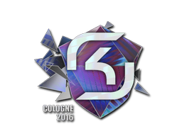 Cosmetic Sticker | SK Gaming (Holo) | Cologne 2016 of Craft