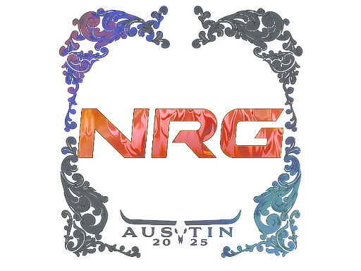 Item Sticker | NRG (Holo) | Austin 2025