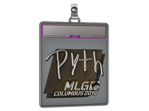 Item Sticker Slab | pyth (Foil) | MLG Columbus 2016
