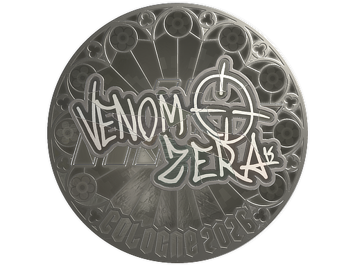 Item Sticker | venomzera (Foil) | Cologne 2026