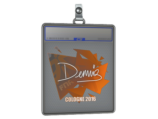 Item Sticker Slab | dennis | Cologne 2016