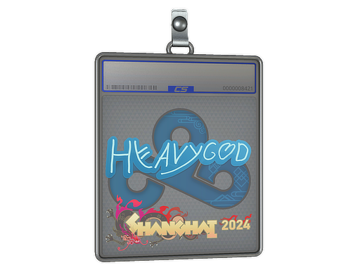 Item Sticker Slab | Heavygod | Shanghai 2024