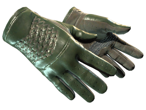 Item Driver Gloves | Racing Green