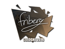 Item Sticker | friberg | Cologne 2016