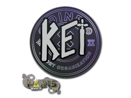 Item Sticker | KEi | Paris 2023