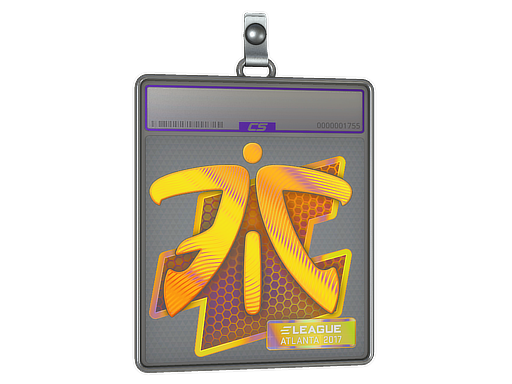 Item Sticker Slab | Fnatic (Holo) | Atlanta 2017